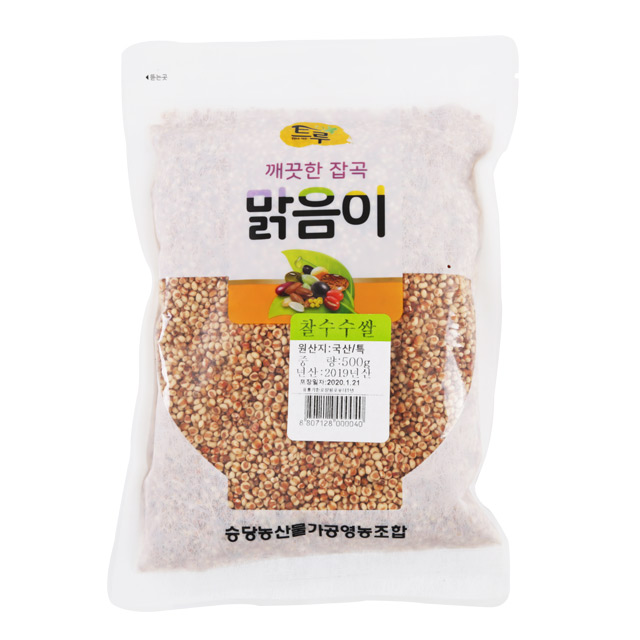 승당영농조합,찰수수쌀 500g